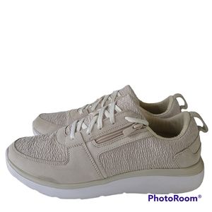 Vionic Delmar Remi Sneakers, Cream / Tan Women's Size 12